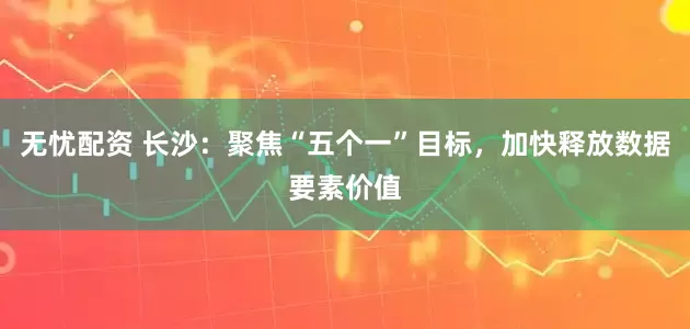 无忧配资 长沙：聚焦“五个一”目标，加快释放数据要素价值